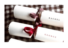 Load image into Gallery viewer, Printed Name Cracker