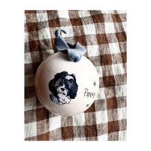 Load image into Gallery viewer, EARLY BIRD Custom Illustrated Painted Bauble 2026