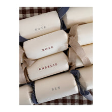 Load image into Gallery viewer, Printed Name Cracker