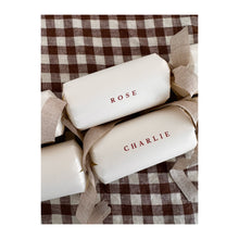 Load image into Gallery viewer, Printed Name Cracker