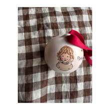 Load image into Gallery viewer, EARLY BIRD Custom Illustrated Painted Bauble 2026