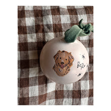 Load image into Gallery viewer, EARLY BIRD Custom Illustrated Painted Bauble 2026