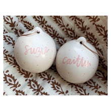 Load image into Gallery viewer, Lettered Bauble