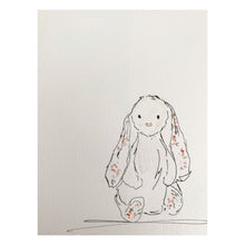 Load image into Gallery viewer, '... my very best friend' Custom Watercolour Illustration