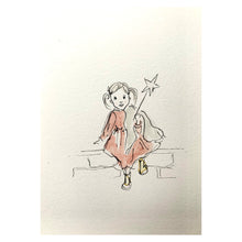 Load image into Gallery viewer, A6 Postcard Watercolour Portraits
