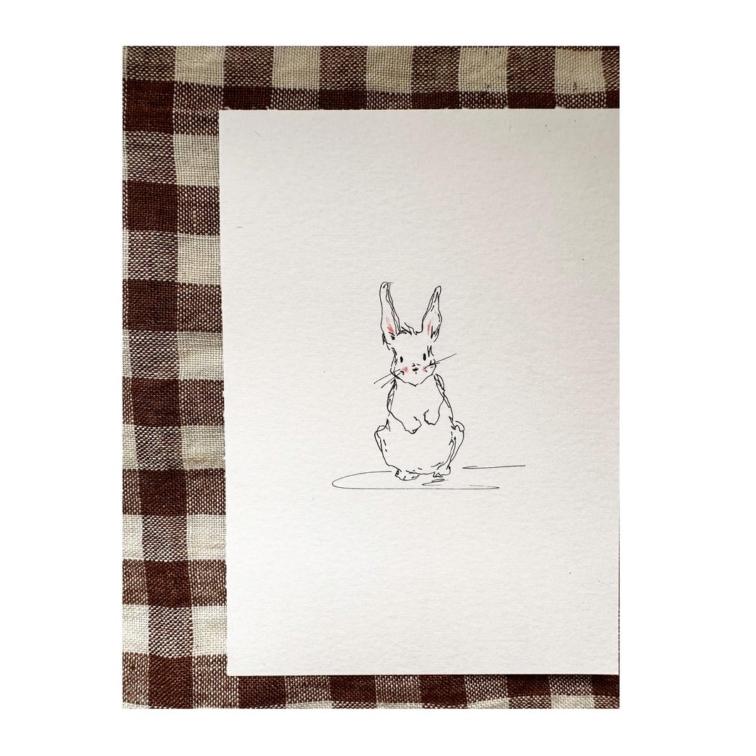 Little Bunny standing
