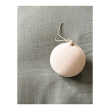 Custom Illustrated Painted Bauble