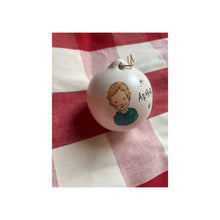 Custom Illustrated Painted Bauble