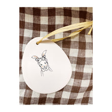 Load image into Gallery viewer, Simple Signature Ceramic Egg
