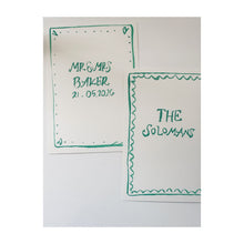 Load image into Gallery viewer, Keepsake Custom Name Watercolour
