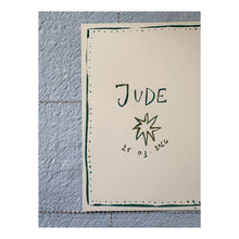 Load image into Gallery viewer, Keepsake Custom Name Watercolour
