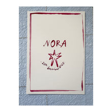 Load image into Gallery viewer, Keepsake Custom Name Watercolour
