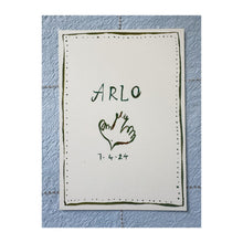 Load image into Gallery viewer, Keepsake Custom Name Watercolour
