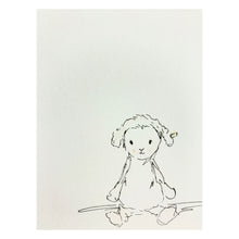 '... my very best friend' Custom Watercolour Illustration