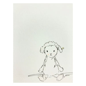 '... my very best friend' Custom Watercolour Illustration