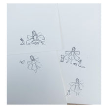 'Midsummer Fairies' Notecards
