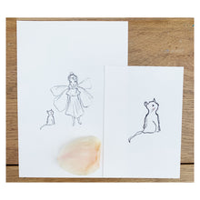 'Petal' Midsummer Fairy Print