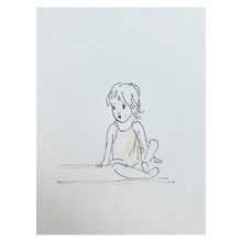 Postcard Watercolour Portraits