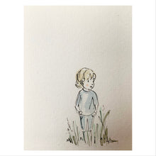 Postcard Watercolour Portraits