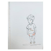 Postcard Watercolour Portraits