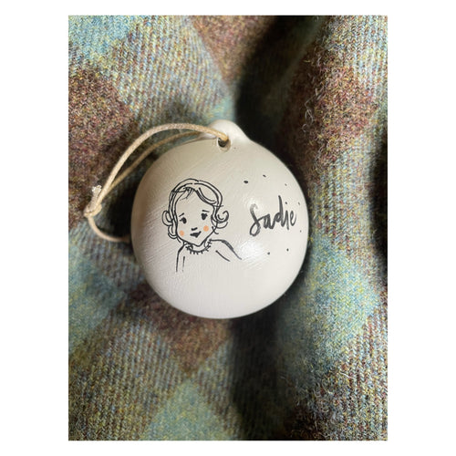 Simple Signature Bauble
