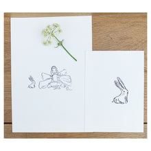 'Meadow' Midsummer Fairy Print