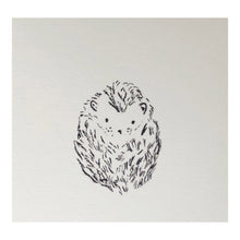 'Hedgehog' A5 print