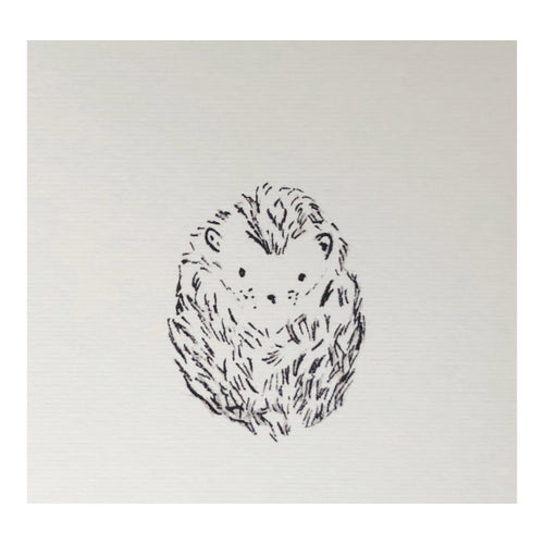'Hedgehog' A5 print