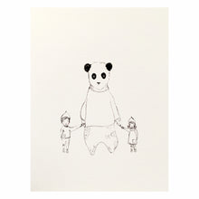 'The bear & us" Print