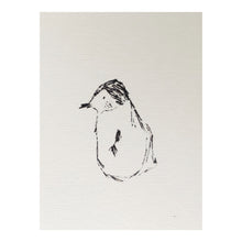 'Penguin' A5 print