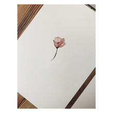 'Poppy' A5 print