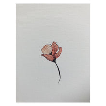 'Poppy' A5 print